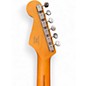 Used 2023 Squier 40th Anniversary Stratocaster Vintage Edition Satin Sonic Blue Solid Body Electric Guitar