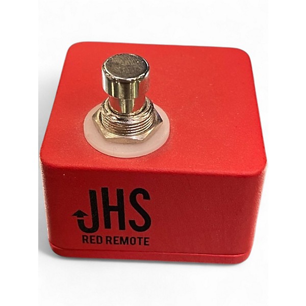 Used JHS Pedals Red Remote Pedal