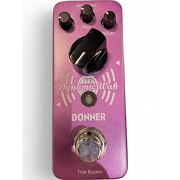 Used Donner Dynamic Wah Effect Pedal
