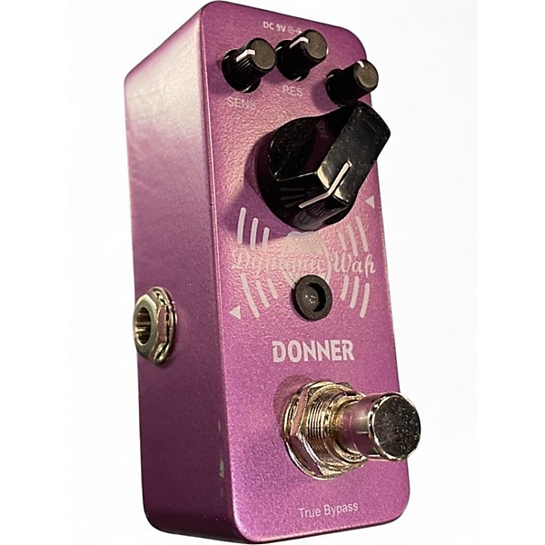 Used Donner Dynamic Wah Effect Pedal