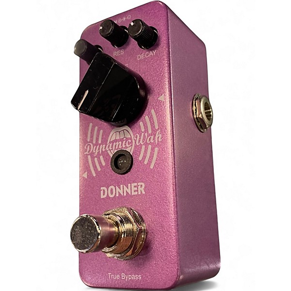 Used Donner Dynamic Wah Effect Pedal