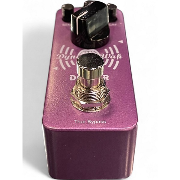 Used Donner Dynamic Wah Effect Pedal