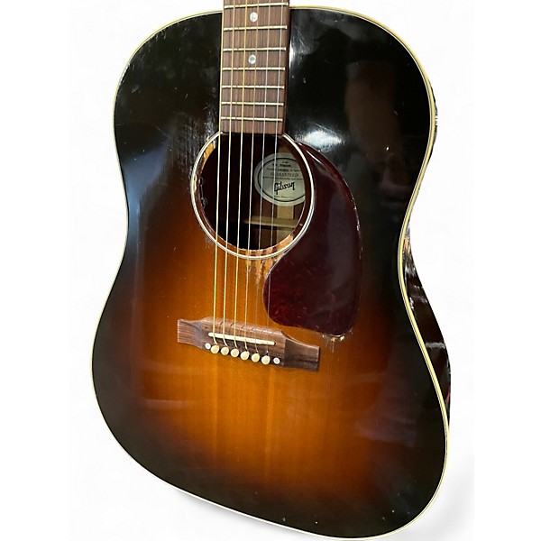 Used Gibson J45 Standard Sunburst Acoustic Electric Guitar