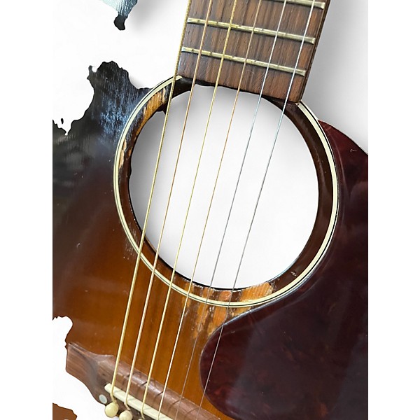 Used Gibson J45 Standard Sunburst Acoustic Electric Guitar