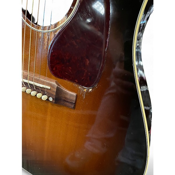 Used Gibson J45 Standard Sunburst Acoustic Electric Guitar