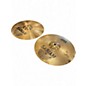 Used SABIAN 14in B8 Hi Hat Pair Cymbal thumbnail