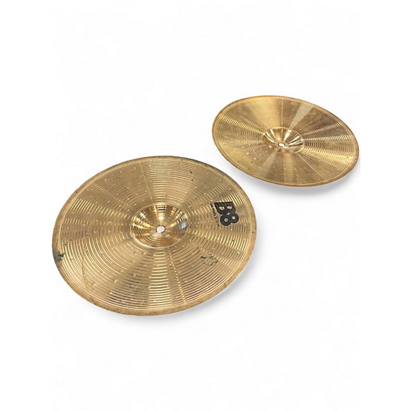 Used SABIAN 14in B8 Hi Hat Pair Cymbal