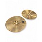 Used SABIAN 14in B8 Hi Hat Pair Cymbal