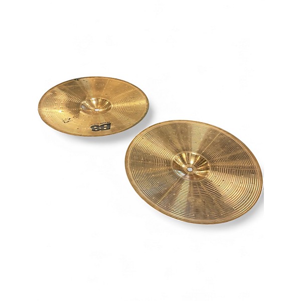 Used SABIAN 14in B8 Hi Hat Pair Cymbal