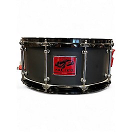 Used PDP by DW 14X6.5 Rat Rod Maple Snare Drum Gunmetal Gray Drum