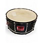 Used PDP by DW 14X6.5 Rat Rod Maple Snare Drum Gunmetal Gray Drum