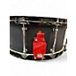Used PDP by DW 14X6.5 Rat Rod Maple Snare Drum Gunmetal Gray Drum