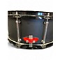 Used PDP by DW 14X6.5 Rat Rod Maple Snare Drum Gunmetal Gray Drum