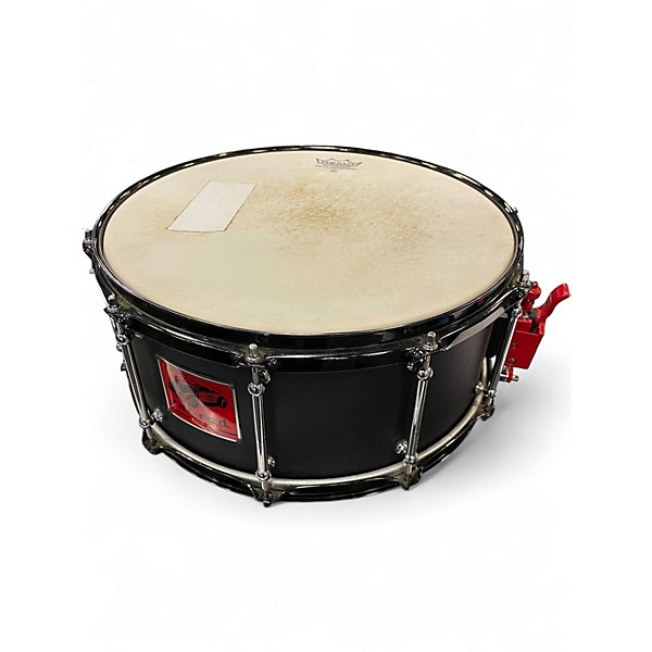 Used PDP by DW 14X6.5 Rat Rod Maple Snare Drum Gunmetal Gray Drum