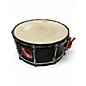 Used PDP by DW 14X6.5 Rat Rod Maple Snare Drum Gunmetal Gray Drum