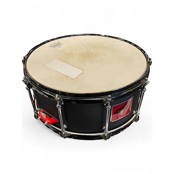Used PDP by DW 14X6.5 Rat Rod Maple Snare Drum Gunmetal Gray Drum