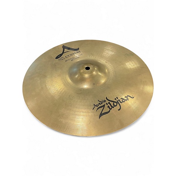 Used Zildjian 14in A Custom Hi Hat Bottom Cymbal