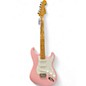 Used Squier Classic Vibe 1950S Stratocaster Pink Solid Body Electric Guitar thumbnail