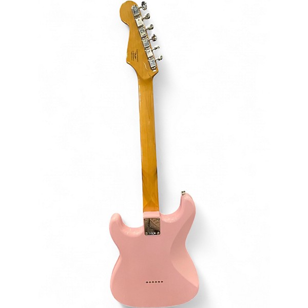 Used Squier Classic Vibe 1950S Stratocaster Pink Solid Body Electric Guitar