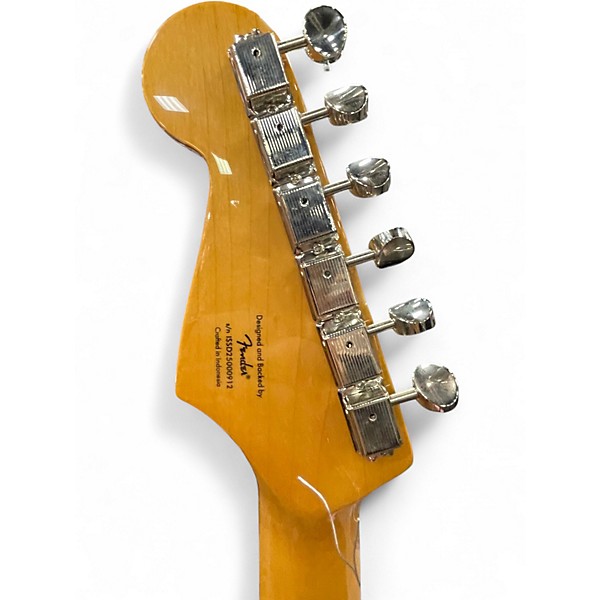 Used Squier Classic Vibe 1950S Stratocaster Pink Solid Body Electric Guitar