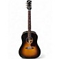 Used Gibson J45 Standard Vintage Sunburst Acoustic Electric Guitar thumbnail