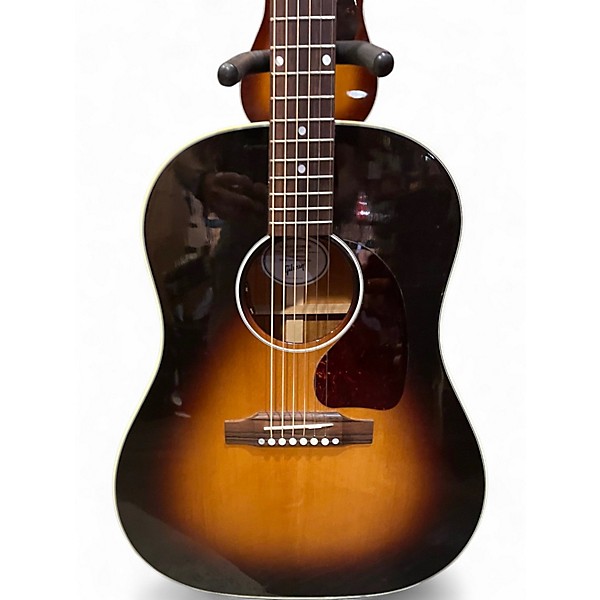 Used Gibson J45 Standard Vintage Sunburst Acoustic Electric Guitar