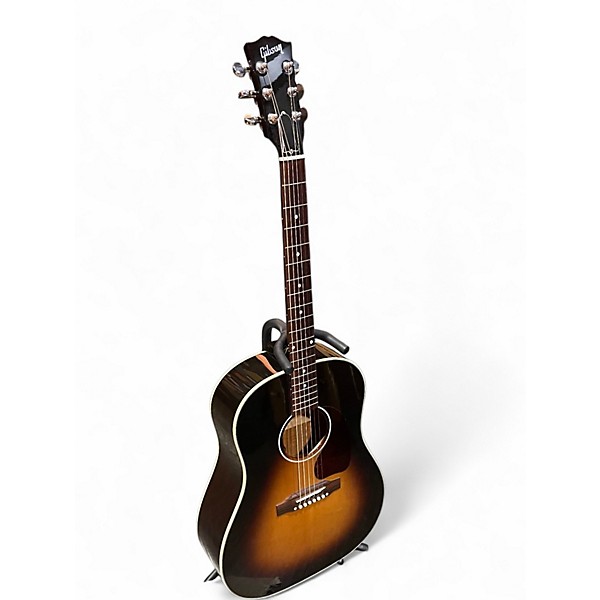 Used Gibson J45 Standard Vintage Sunburst Acoustic Electric Guitar