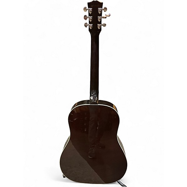 Used Gibson J45 Standard Vintage Sunburst Acoustic Electric Guitar