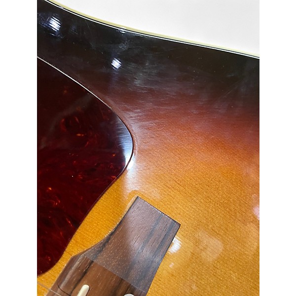 Used Gibson J45 Standard Vintage Sunburst Acoustic Electric Guitar