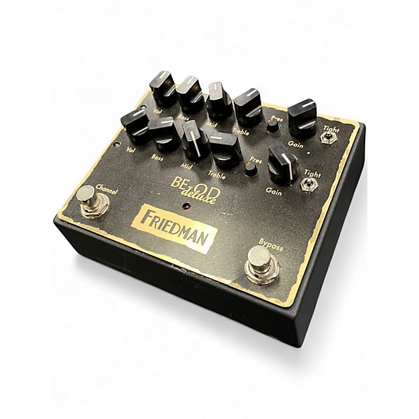 Used Friedman BE-OD Deluxe Effect Pedal
