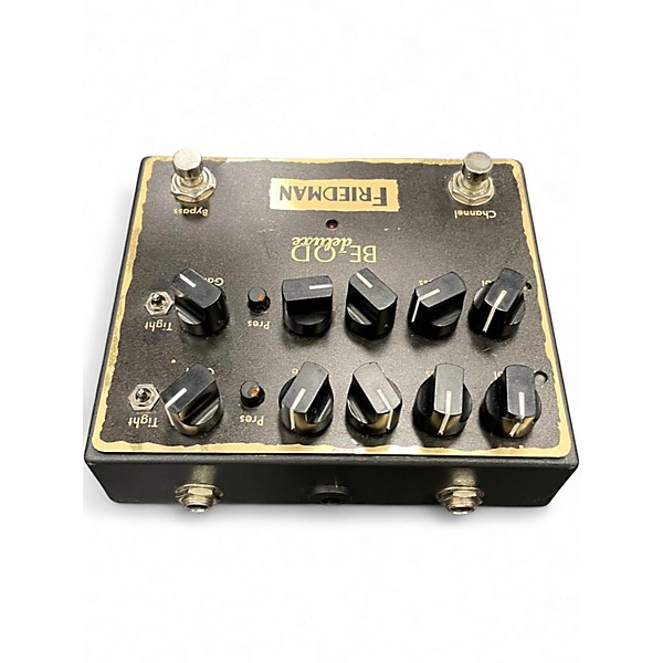 Used Friedman BE-OD Deluxe Effect Pedal