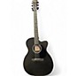 Used Martin X Series Special Black Acoustic Electric Guitar thumbnail