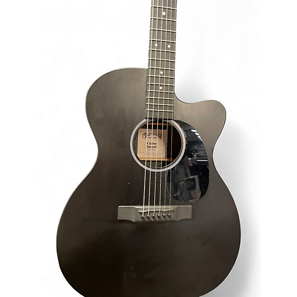 Used Martin X Series Special Black Acoustic Electric Guitar