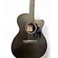 Used Martin X Series Special Black Acoustic Electric Guitar