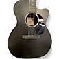 Used Martin X Series Special Black Acoustic Electric Guitar