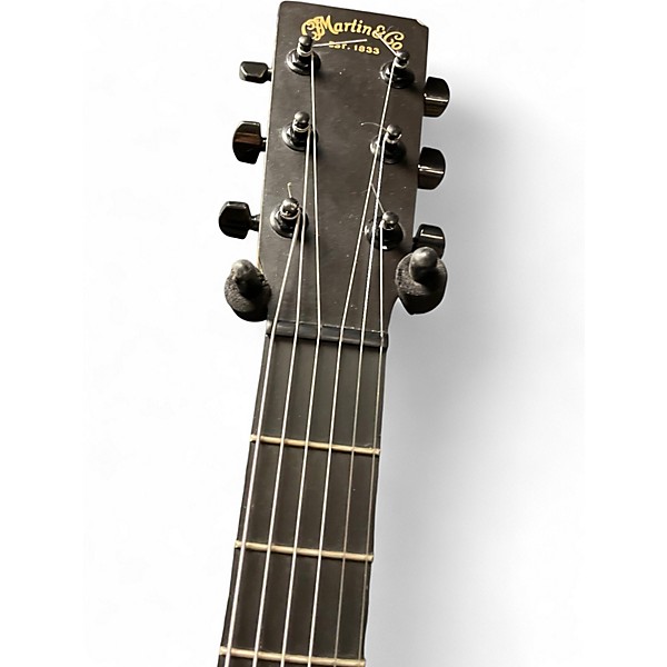 Used Martin X Series Special Black Acoustic Electric Guitar