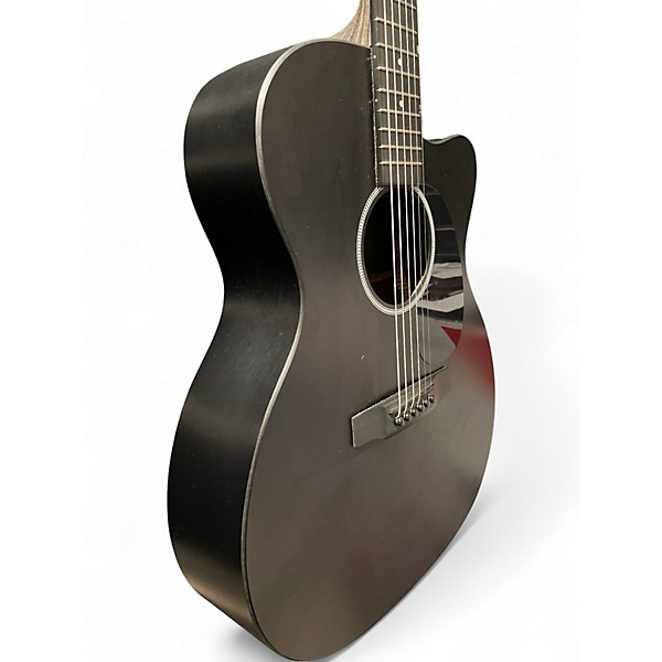 Used Martin X Series Special Black Acoustic Electric Guitar