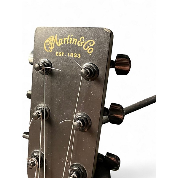 Used Martin X Series Special Black Acoustic Electric Guitar