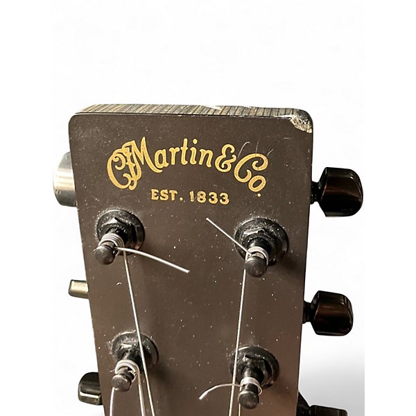Used Martin X Series Special Black Acoustic Electric Guitar