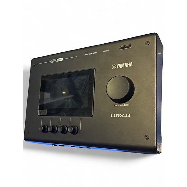 Used Yamaha URX44 Audio Interface