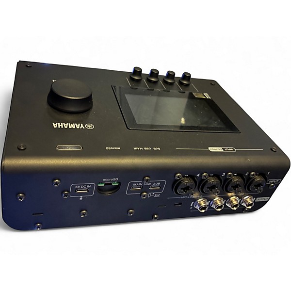Used Yamaha URX44 Audio Interface