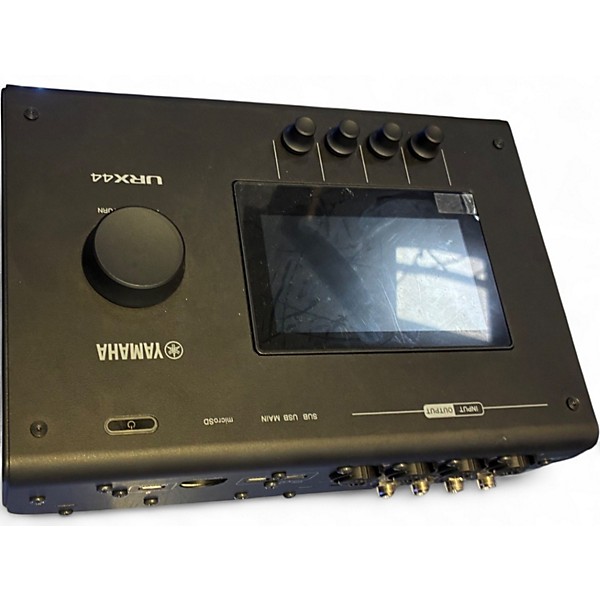 Used Yamaha URX44 Audio Interface