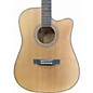 Used Winzz AF168C Natural Acoustic Guitar