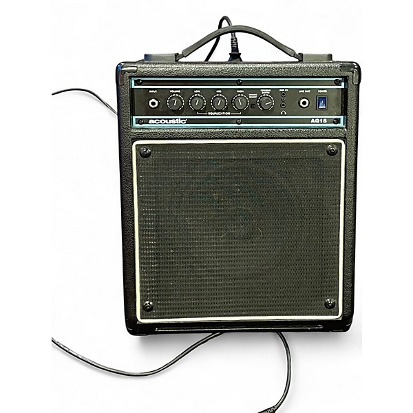 Used Acoustic AG15 15W 1X8 Acoustic Guitar Combo Amp