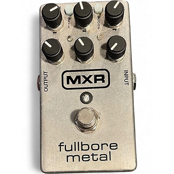 Used MXR M116 Fullbore Metal Distortion Effect Pedal
