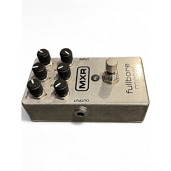 Used MXR M116 Fullbore Metal Distortion Effect Pedal