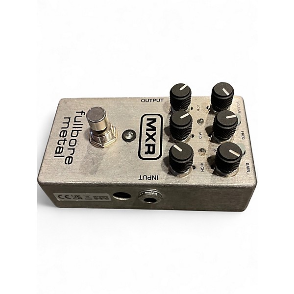 Used MXR M116 Fullbore Metal Distortion Effect Pedal