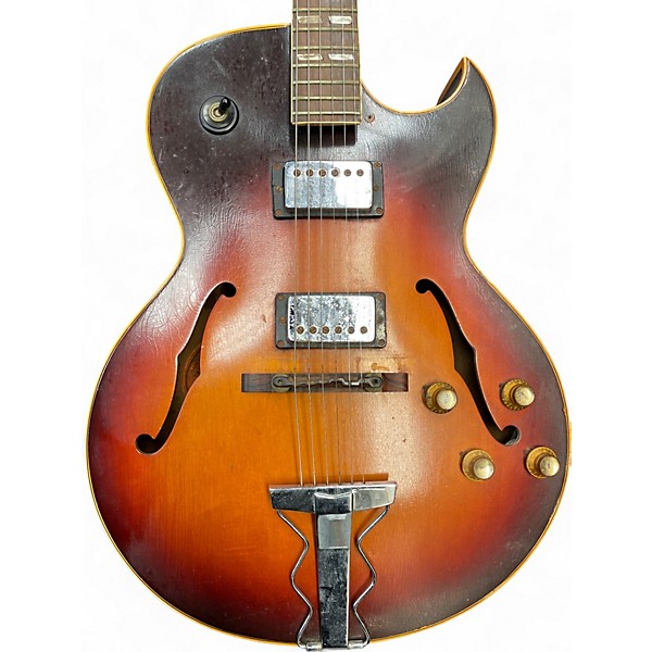Vintage 1967 Gibson ES-175D Sunburst Hollow Body Electric Guitar