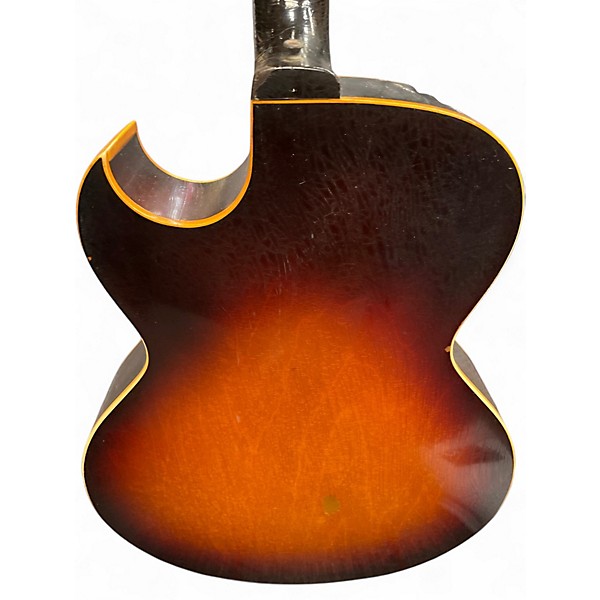 Vintage 1967 Gibson ES-175D Sunburst Hollow Body Electric Guitar