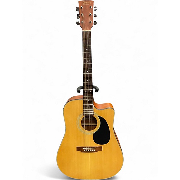 Used Ibanez PF5ECE Natural Acoustic Electric Guitar